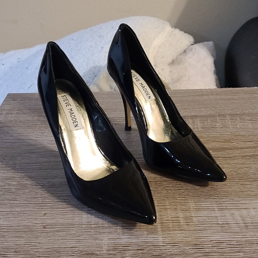 Black heels